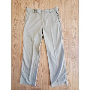 Nike Golf Mens 33x30 (29.5 actual inseam) Dri-Fit Pants Beige VGUC